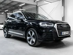 Czarny Używany 2018 Audi Q7 Advanced SUV | 194 059 zł (Dość drogi)