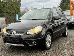 Czarny Używany 2011 Fiat Sedici SUV | 31 500 zł (Dość drogi)