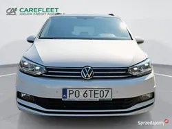 Biały Używany 2020 VW Touran Comfortline Minivan | 67 900 zł (Uczciwa cena)