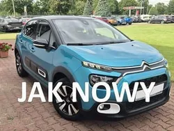 Inny Używany 2023 Citroën C3 Hatchback | 49 800 zł (Dobra cena)