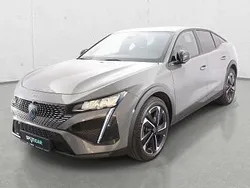 Szary Używany 2023 Peugeot 408 Allure Sedan/Limuzyna | 102 900 zł (Uczciwa cena)