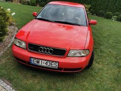 Czerwony Używany 1998 Audi A4 Sedan/Limuzyna | 4000 zł (Dość drogi)
