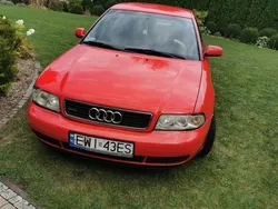 Czerwony Używany 1998 Audi A4 Sedan/Limuzyna | 4000 zł (Uczciwa cena)