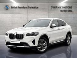 Alpine white 3 Używany 2021 BMW X4 Shadowline SUV | 189 900 zł (Dość drogi)