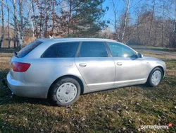 Srebrny Używany 2007 Audi A6 Kombi | 15 200 zł (Dobra cena)