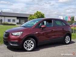 Wiśniowy Używany 2019 Opel Crossland X SUV | 49 900 zł (Dość drogi)