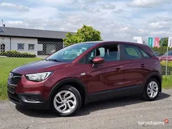 Wiśniowy Używany 2019 Opel Crossland X SUV | 49 900 zł (Uczciwa cena)