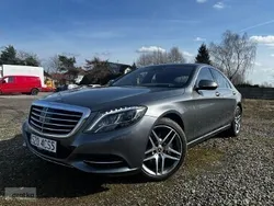 Szary Używany 2016 Mercedes S350 Sedan/Limuzyna | 149 900 zł