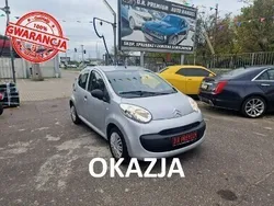 Srebrny (metalik) Używany 2007 Citroën C1 Hatchback | 8790 zł (Drogi)