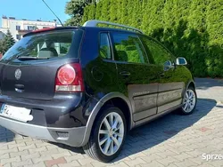 Czarny Używany 2008 VW Polo Cross Hatchback | 10 400 zł