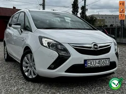 Biały Używany 2015 Opel Zafira Cosmo Minivan | 34 900 zł (Dobra cena)