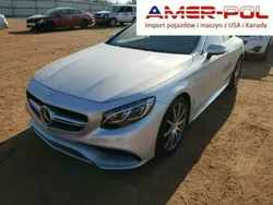 Srebrny Używany 2017 Mercedes S63 AMG AMG Kabriolet | 370 000 zł