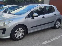 Srebrny Używany 2010 Peugeot 308 Hatchback | 9800 zł (Dobra cena)