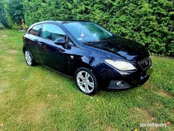 Czarny Używany 2009 Seat Ibiza | 14 999 zł (Dobra cena)