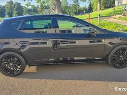 Czarny Używany 2014 Seat Leon FR Hatchback | 44 800 zł (Dość drogi)