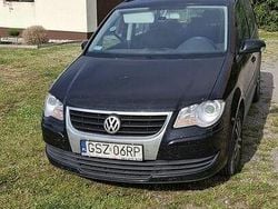 Czarny Używany 2007 VW Touran Minivan | 14 500 zł (Drogi)