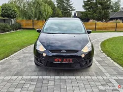 Czarny Używany 2009 Ford S-MAX S Minivan | 20 800 zł (Uczciwa cena)