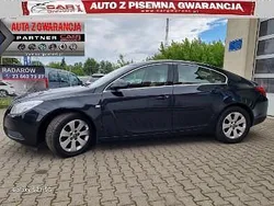 Czarny Używany 2010 Opel Insignia Hatchback | 26 900 zł (Dość drogi)