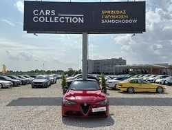 Czerwony (metalik) Używany 2017 Alfa Romeo Giulia Veloce Sedan/Limuzyna | 84 900 zł (Dobra cena)