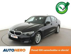 Czarny Używany 2021 BMW 330 Sedan/Limuzyna | 88 000 zł