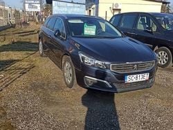Grafitowy Używany 2016 Peugeot 508 Kombi | 31 900 zł (Uczciwa cena)