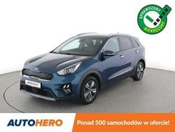 Niebieski Używany 2019 Kia Niro SUV | 62 300 zł (Dobra cena)
