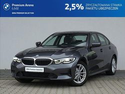 Szary mineralny metalizowany Używany 2021 BMW 320 Advantage Sedan/Limuzyna | 139 900 zł (Drogi)