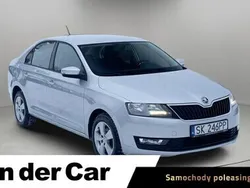 Srebrny Używany 2019 Skoda Rapid Ambition Hatchback | 45 750 zł (Dość drogi)