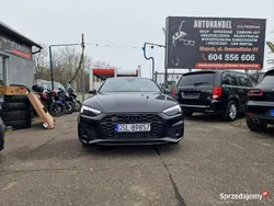 Czarny Używany 2021 Audi S5 S-Line Coupe | 199 990 zł