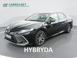 Czarny (metalik) Używany 2021 Toyota Camry Sedan/Limuzyna | 101 800 zł (Uczciwa cena)