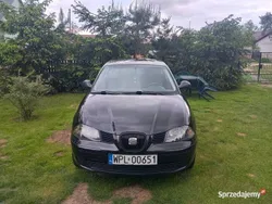 Czarny Używany 2005 Seat Ibiza Hatchback | 3100 zł (Dobra cena)