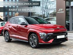 Czerwony (metalik) Używany 2024 Hyundai Kona SUV | 130 500 zł