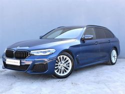 Niebieski phytonic metalizowany Używany 2022 BMW 520 Shadowline Kombi | 169 900 zł (Uczciwa cena)