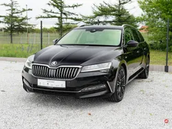 Czarny Używany 2020 Skoda Superb LAURIN & KLEMENT Kombi | 98 800 zł (Dość drogi)