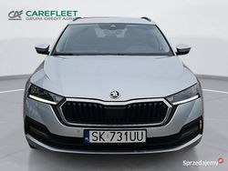 Srebrny Używany 2021 Skoda Octavia Ambition Kombi | 66 700 zł (Uczciwa cena)