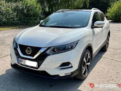 Biały Używany 2018 Nissan Qashqai Tekna SUV | 83 900 zł (Dość drogi)