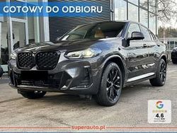 Szary Nowe 2025 BMW X4 M Sport SUV | 309 100 zł (Uczciwa cena)