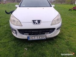 Biały Używany 2006 Peugeot 407 Sedan/Limuzyna | 4300 zł (Dobra cena)
