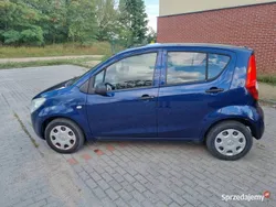 Niebieski Używany 2008 Opel Agila Sedan/Limuzyna | 9500 zł