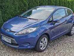 Niebieski Używany 2009 Ford Fiesta Hatchback | 13 800 zł (Uczciwa cena)