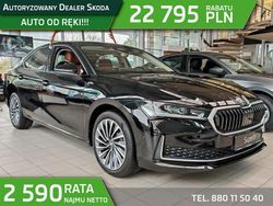 Czarny (metalik) Nowe 2025 Skoda Superb Sedan/Limuzyna | 223 955 zł (Uczciwa cena)