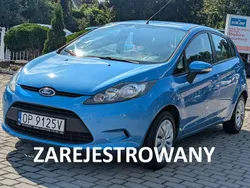 Niebieski (metalik) Używany 2012 Ford Fiesta Hatchback | 22 000 zł (Uczciwa cena)