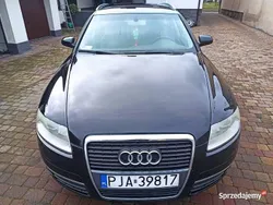 Czarny Używany 2008 Audi A6 Kombi | 20 900 zł (Uczciwa cena)