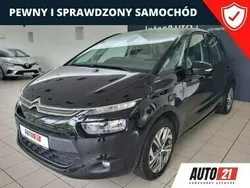 Czarny Używany 2016 Citroën C4 Picasso Business Class Minivan | 34 900 zł