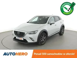 Biały Używany 2015 Mazda CX-3 SUV | 47 900 zł (Uczciwa cena)