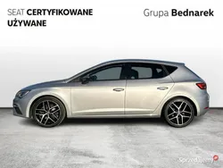 Srebrny Używany 2019 Seat Leon Hatchback | 69 900 zł (Uczciwa cena)