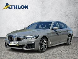 Szary (metalik) Używany 2022 BMW 530 Sedan/Limuzyna | 164 300 zł (Uczciwa cena)