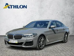 Szary (metalik) Używany 2022 BMW 530 Sedan/Limuzyna | 164 300 zł (Dobra cena)
