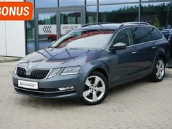 Szary Używany 2019 Skoda Octavia Kombi | 63 799 zł (Uczciwa cena)