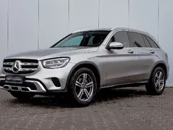 Złoty Używany 2021 Mercedes GLC200 Business SUV | 159 900 zł (Drogi)